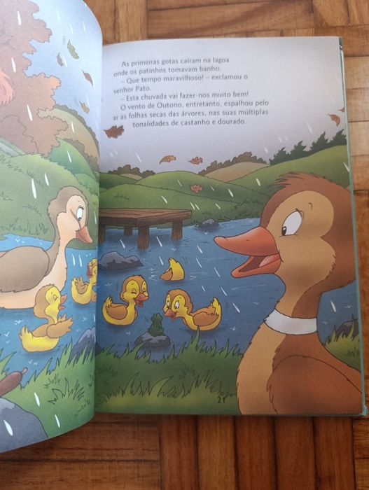 Livros de histórias