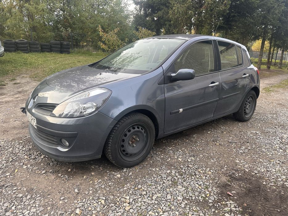 Renault Clio 3 1.2 benzyna