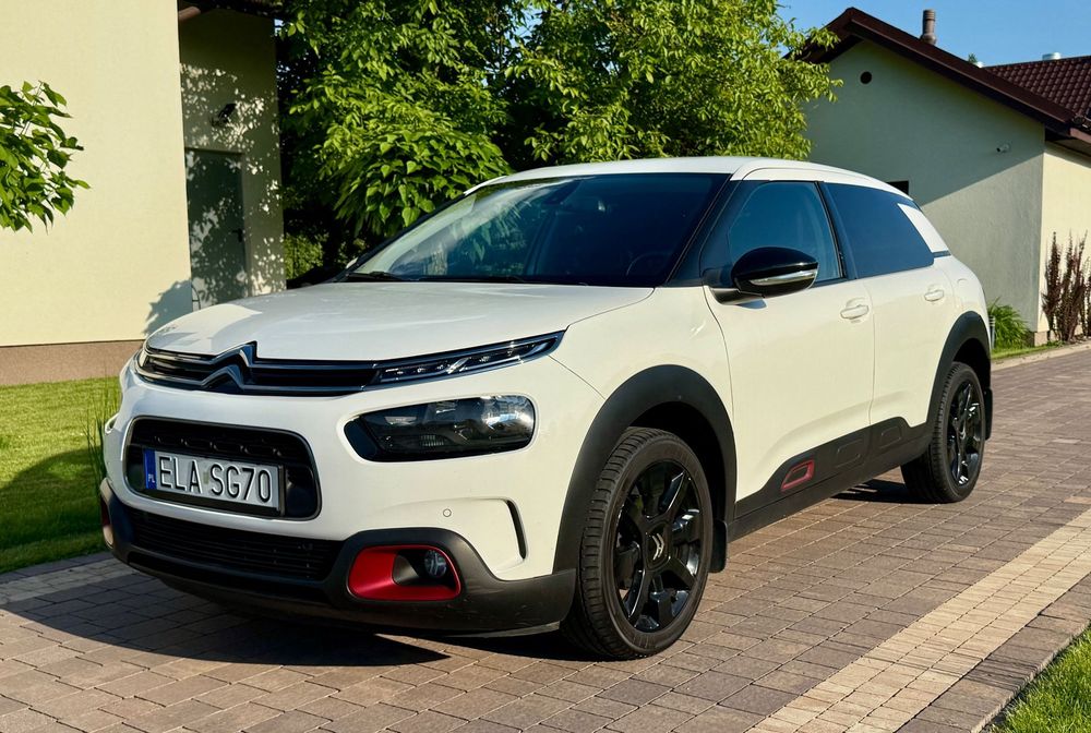 Citroën C4 Cactus Citroën C4 Cactus 1,5 BlueHDI Shine Pack