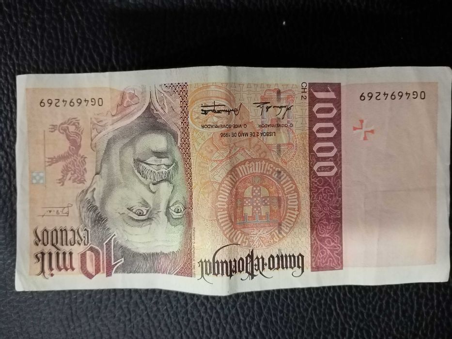 Nota de 10.000 escudos