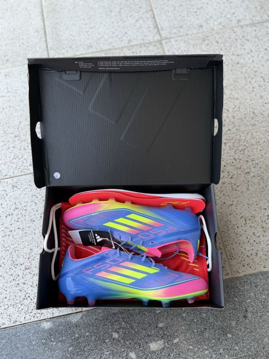 Chuteiras de futebol F50 Elite relvado artificial Adidas