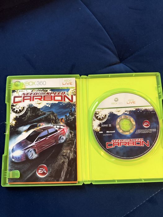 Need For Speed Carbon [Xbox 360]
