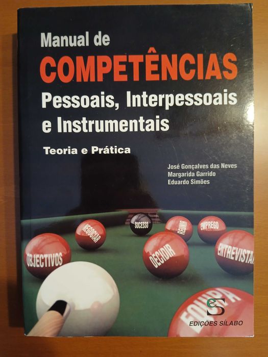 Manual de Competências Pessoais, Interpessoais e Instrumentais