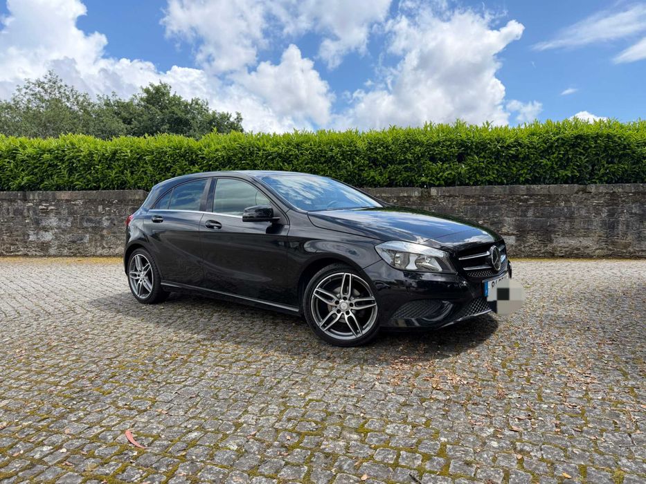 Mercedes A 180 kit AMG