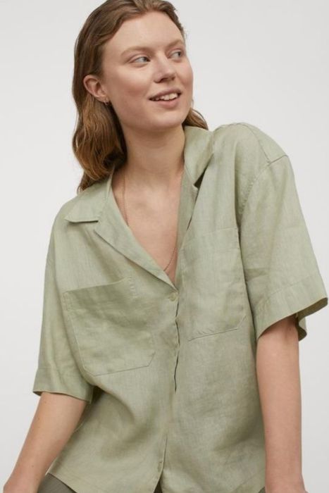 Сорочка від hm, оверсайз