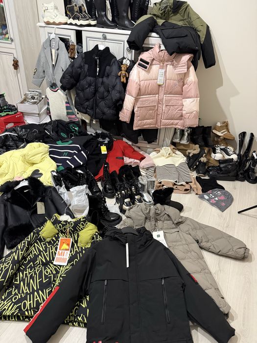 Зимова куртка для дівчинки, тепла, чорна