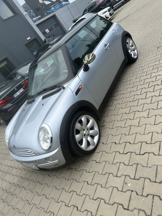Mini cooper r50 1.6 benzyna+LPG