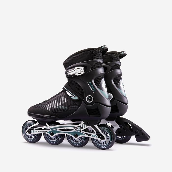 PATINS EM LINHA FILA PRIMO AIR ZONE 84 mm PRETO VERDE