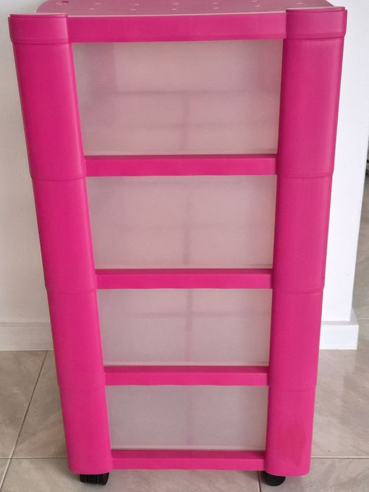 Bloco de gavetas Curver