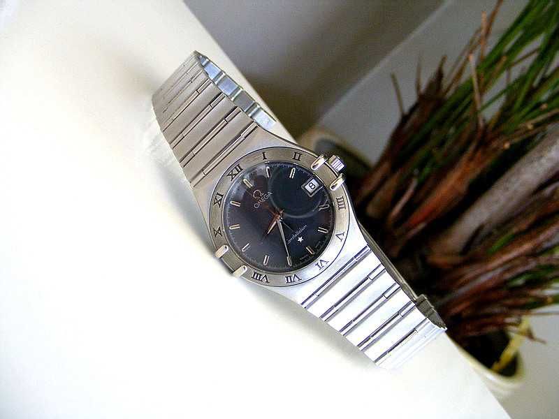 Zegarek męski Omega Constellation Classic Gray (stan idealny)