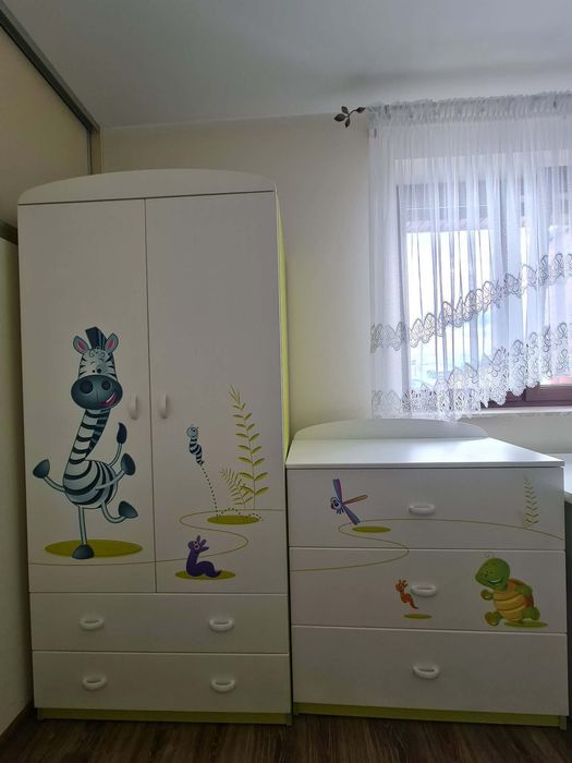 MEBLIK komplet mebli dziecięcych