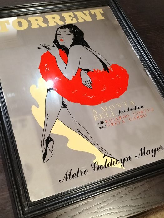 Quadro publicidade vintage