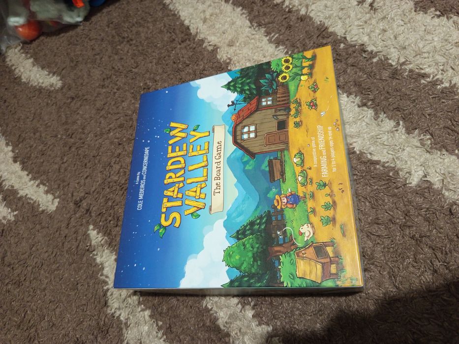 Stardew Valley the board game