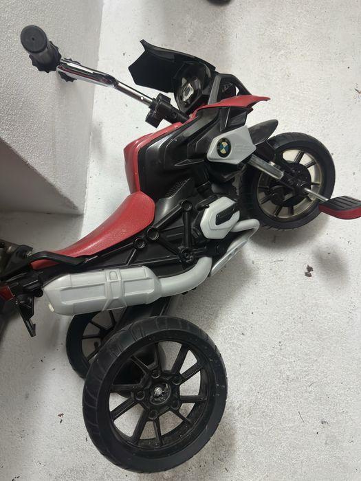 Triciclo Mota menino Bmw