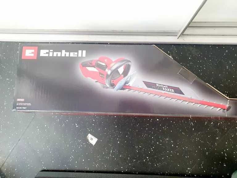 Einhell elektryczne nożyce do żywopłotu ge-eh