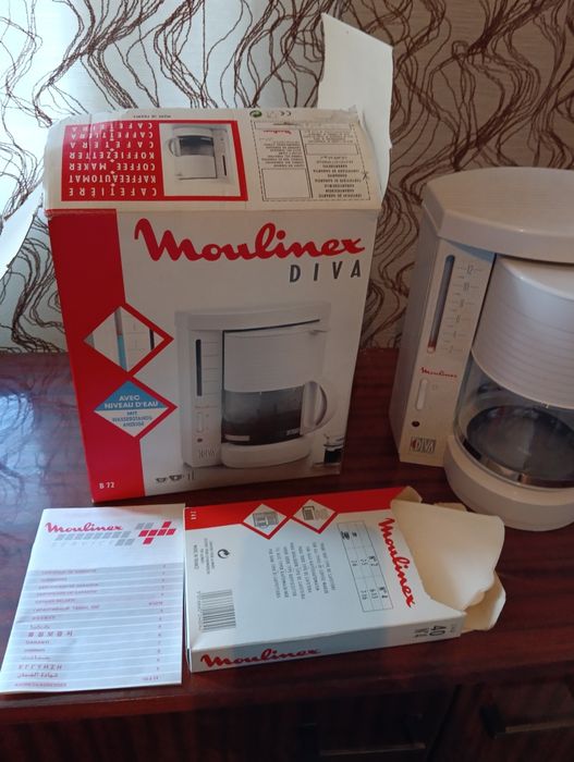 Кофеварка капельная Moulinex Diva,B 72