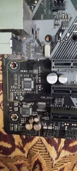 Процесор Intel Core i5-9400F + Материнська плата Asus Prime B360M-K