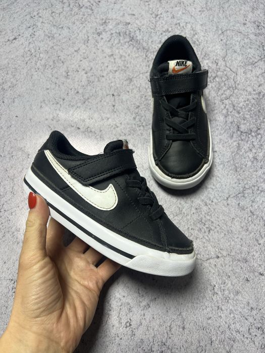 Nike Infant Court Legacy шкіряні кросівки кеди  оригінал