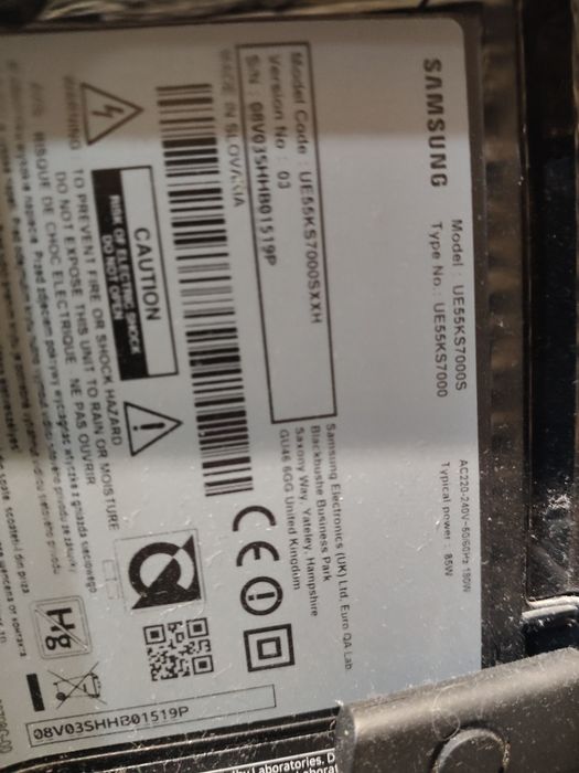 Telewizor Samsung 55  ue55ks7000s