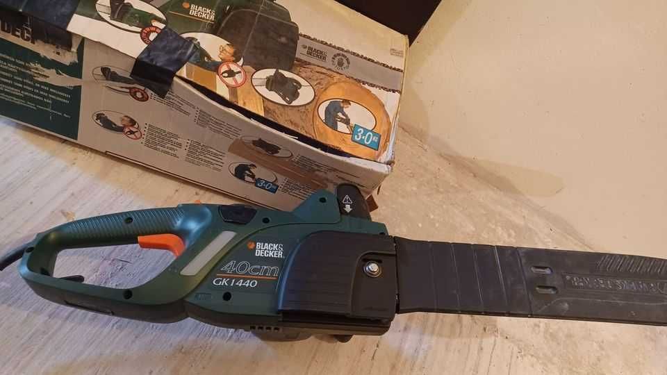 Moto Serra Black e Decker