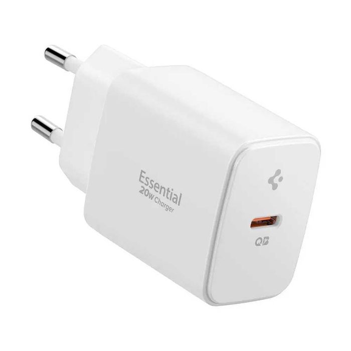 Зарядный блок Spigen ArcStation Essential GaN Pro EE201EU 20W Type-C