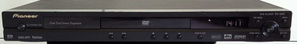 Odtwarzacz CD DVD
