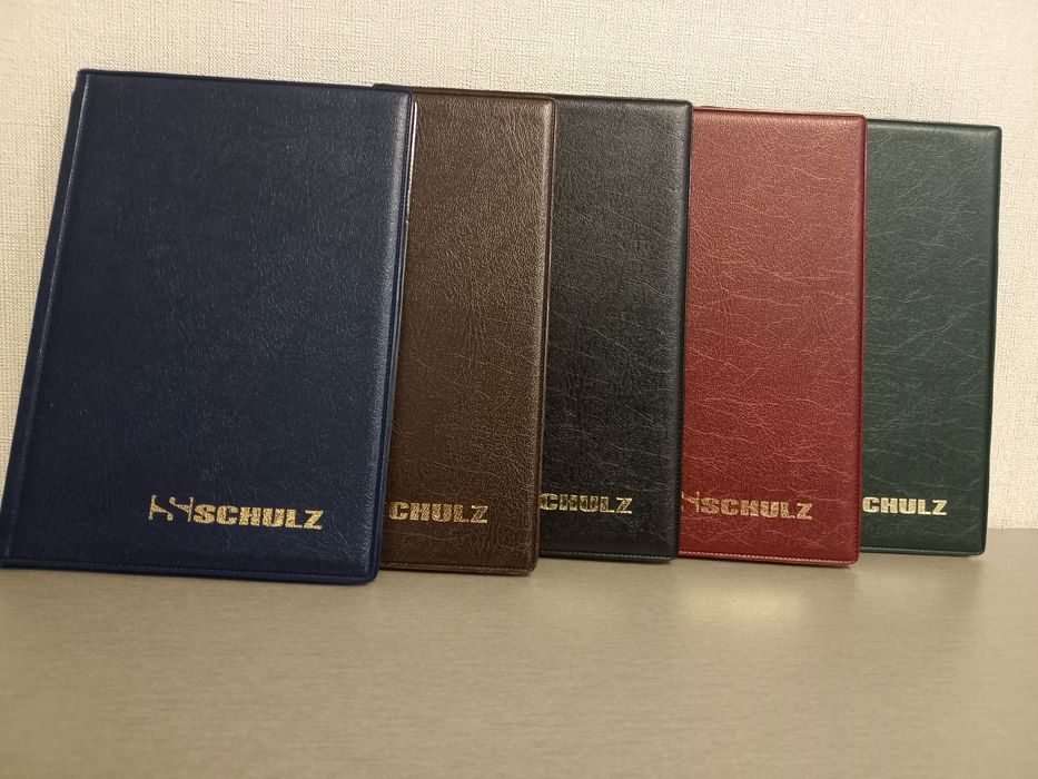 Альбом для монет SCHULZ мини на 96 монет.