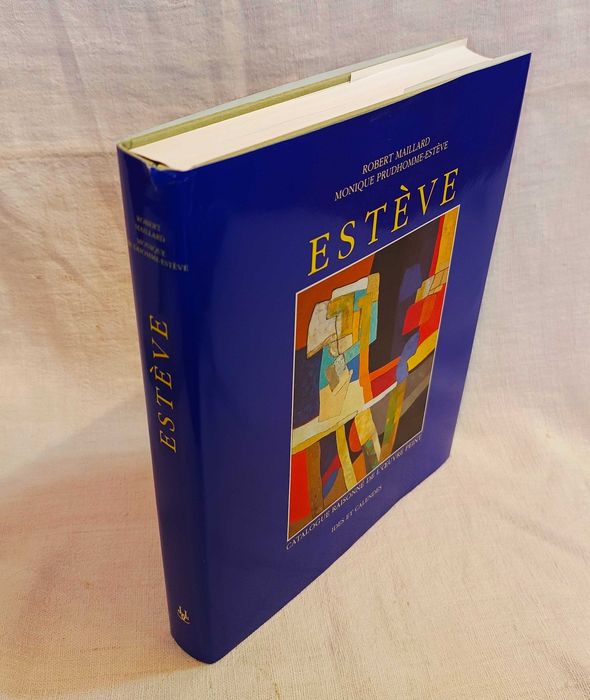 Livro Catalogue Raisonné Maurice Estève