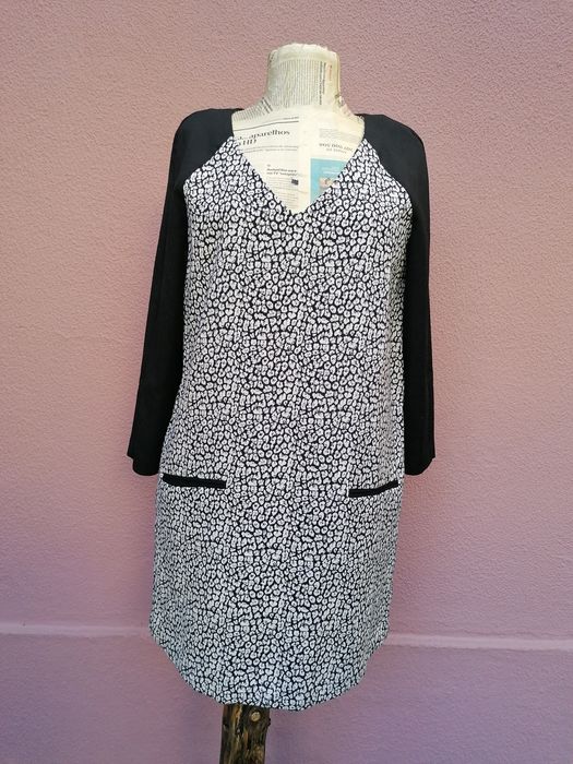 Vestido outono/inverno Mango,L