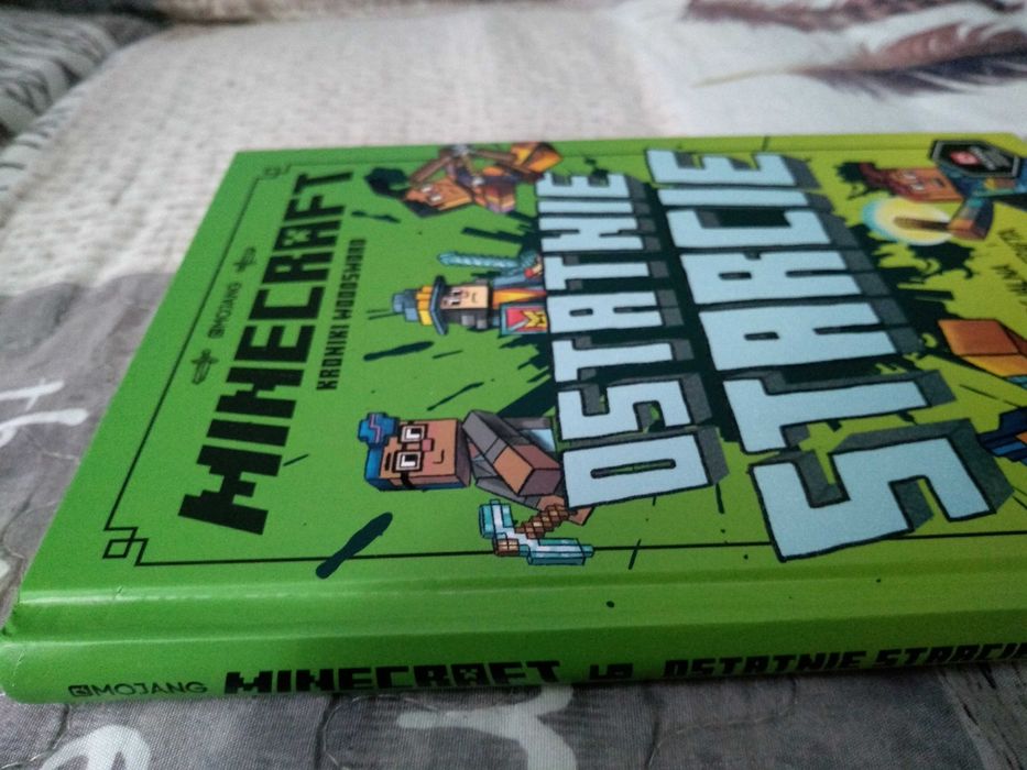 Minecraft. Ostatnie starcie