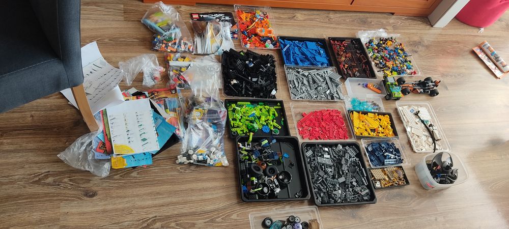 Klocki __LEGO__ zestaw