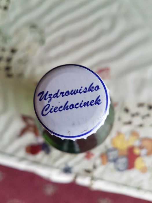 Woda Krystynka Ciechocinek PRL