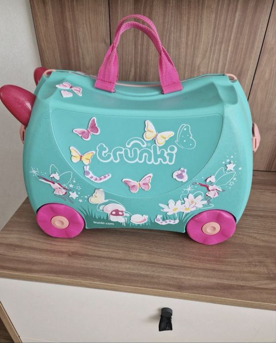 Дитяча валіза Trunki
