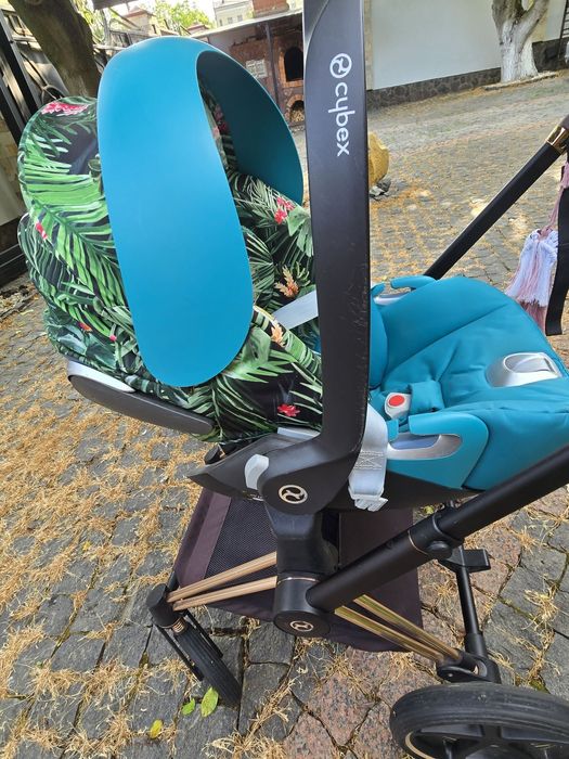 Cybex priam 3 w 1 dj khaled