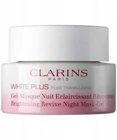 Maska-żel Clarins White Plus – rozjaśnianie i odmładzanie