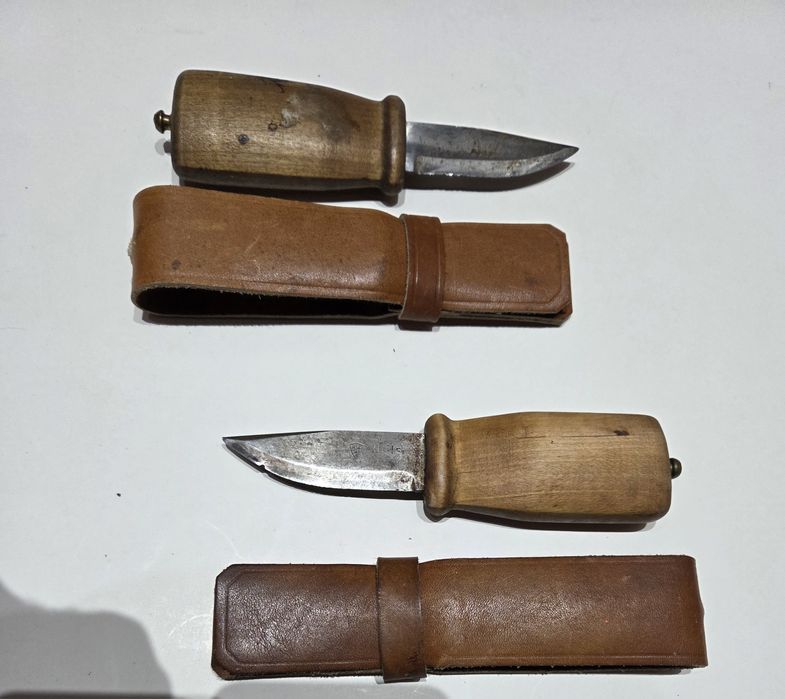 Noże myśliwskie  Norweskie  Helle do skórowania