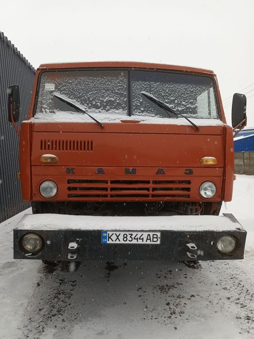 Камаз 53212 с манипулятором Р.10500RL