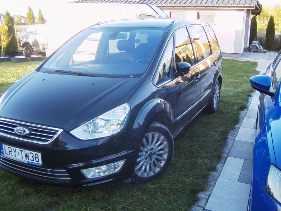 Ford Galaxy Ford GALAXY MK3 lift, 2.2 tdci. 200KM. Salon, stan idealny 7 miejsc.