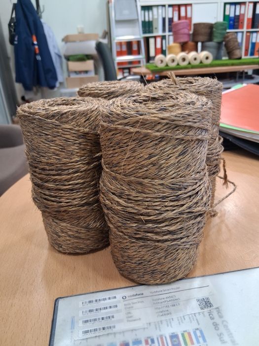 Fio de sisal de 2 cabos.