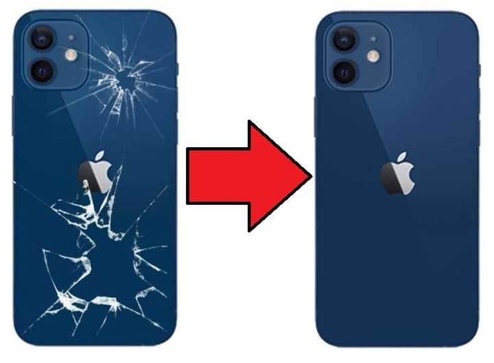 APPLE IPHONE 12 mini KLAPKA Oryginał Wymiana Gratis Szczecin