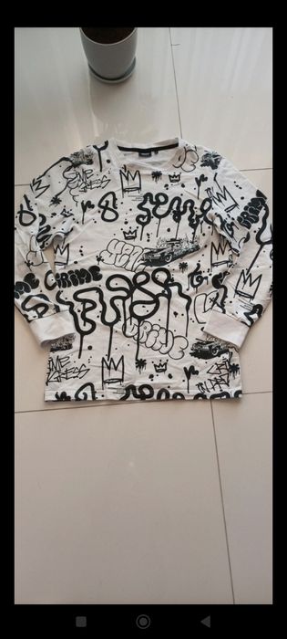 Bluza bawełna Cropp S