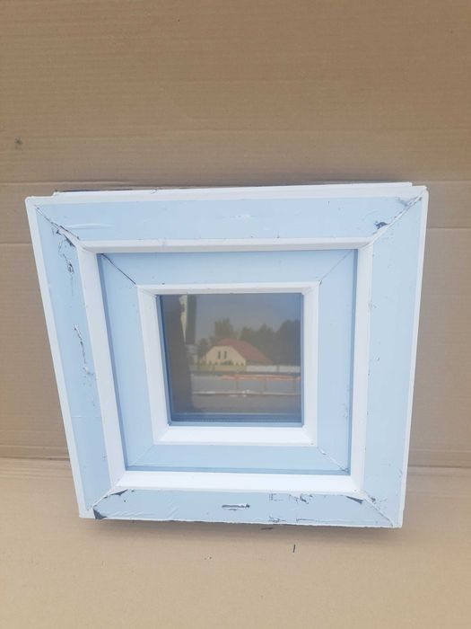 Okna Nowe 40x40 uchylne