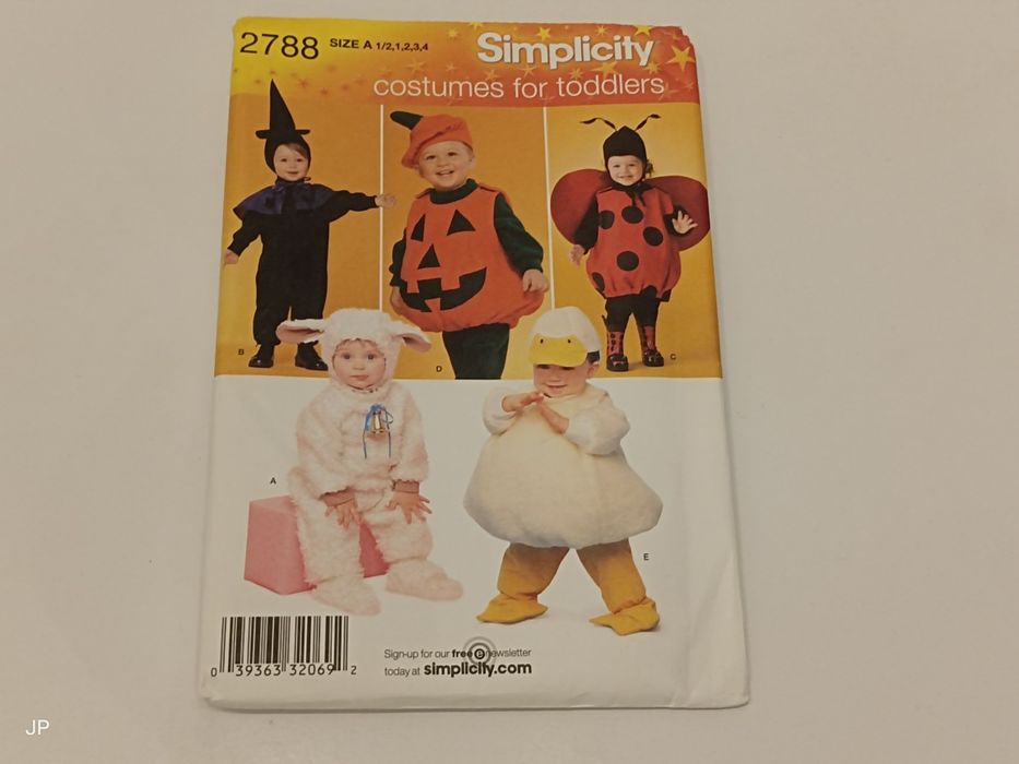 Wykrój Simplicity 2788 r A