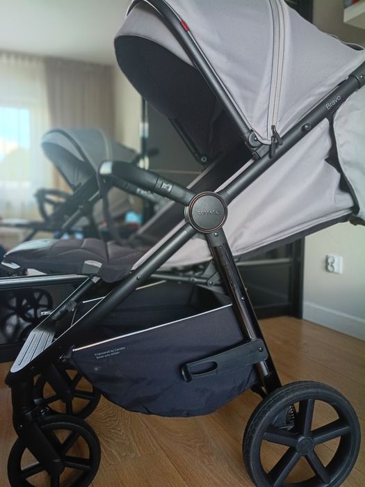 Wózek spacerowy Carrello Bravo Plus Mist Grey do 22 kg