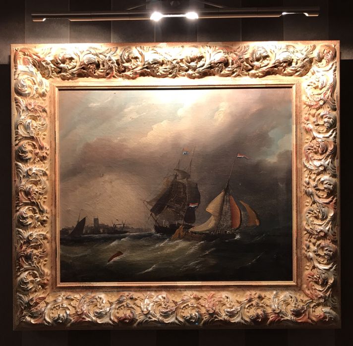 Старовинна картина Голандського художника 19 в.