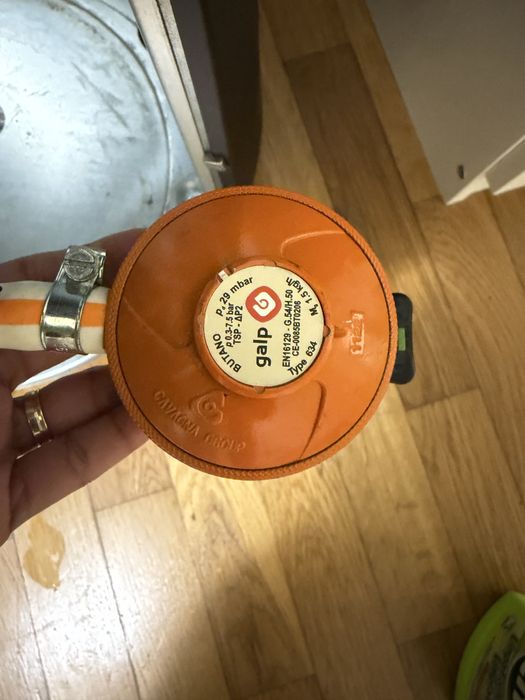 Aquecedor a gas Galp + botija