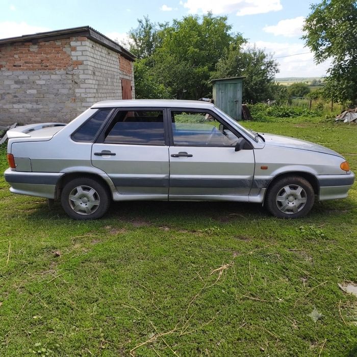 ВАЗ 2115 - 2002 - 1.5 газ