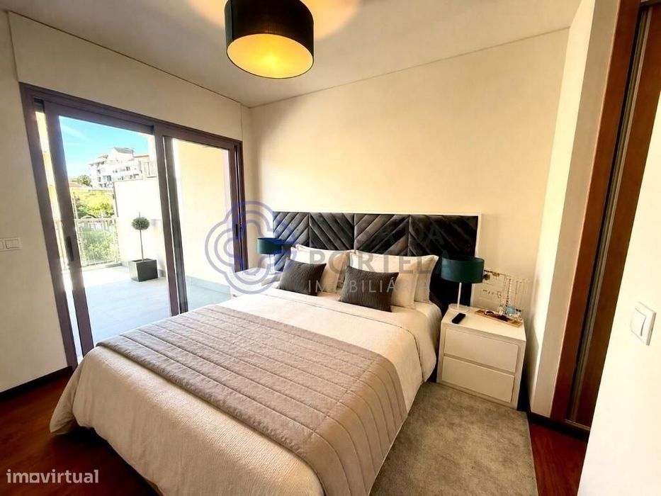 Apartamento T2 com terraço em Póvoa de Varzim