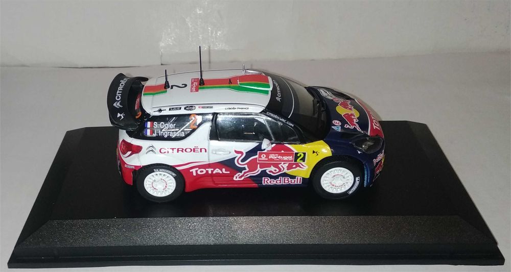 Citroën DS3 WRC - Vencedor Rally de Portugal 2011 - Sébastien Ogier