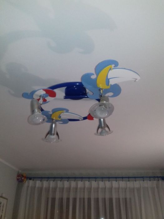 Lampa sufitowa, wisząca